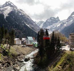 Туры в Домбай 2025 - цены на путевки по России из Москвы от туроператора «Пегас Туристик»