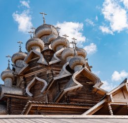 Туры в Кижи 2025 - цены на путевки по России из Москвы от туроператора «Пегас Туристик»