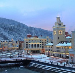 Туры в Красную Поляну 2025 - цены на путевки по России из Москвы от туроператора «Пегас Туристик»