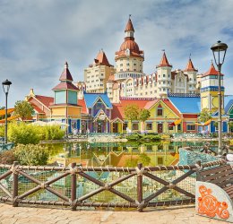 Туры в Сочи 2025 - цены на путевки по России из Москвы от туроператора «Пегас Туристик»