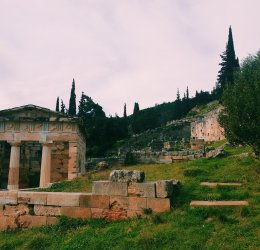 Туры в Дельфы 2025 - цены на путевки в Грецию из Москвы от туроператора «Пегас Туристик»