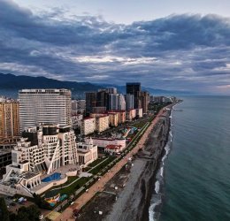 Туры в Батуми 2025 - цены на путевки в Грузию из Москвы от туроператора «Пегас Туристик»