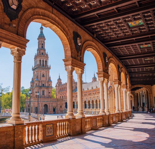 Туры в Севилью 2025 - цены на путевки в Испанию из Москвы от туроператора «Пегас Туристик» Туры в Севилью 2025 - цены на путевки в Испанию из Москвы от туроператора «Пегас Туристик»