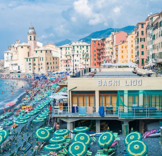 Туры в Лигурию 2025 - цены на путевки в Италию из Москвы от туроператора «Пегас Туристик»