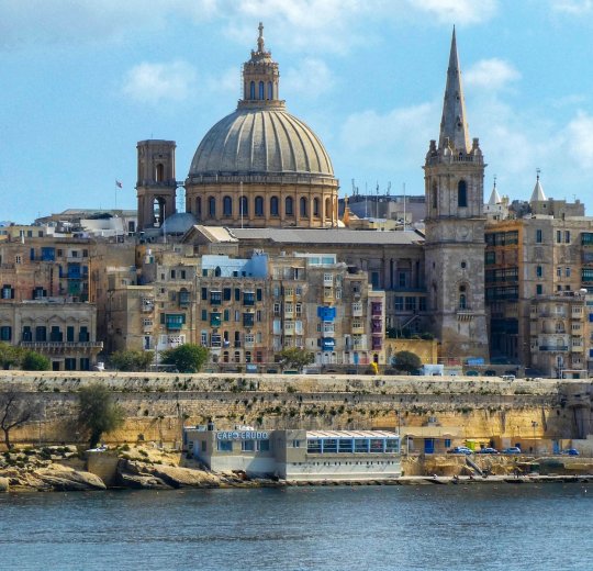 Туры в Валетту 2025 - цены на путевки на Мальту из Москвы от туроператора «Пегас Туристик»