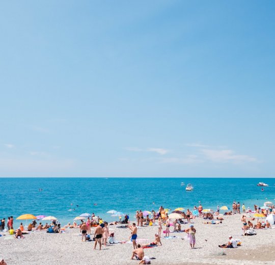 Туры в Дагомыс 2025 - цены на путевки по России из Москвы от туроператора «Пегас Туристик»