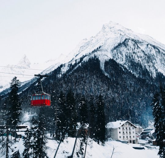 Туры в Домбай 2025 - цены на путевки по России из Москвы от туроператора «Пегас Туристик»