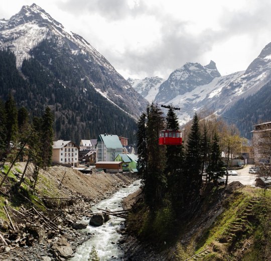 Туры в Домбай 2025 - цены на путевки по России из Москвы от туроператора «Пегас Туристик»