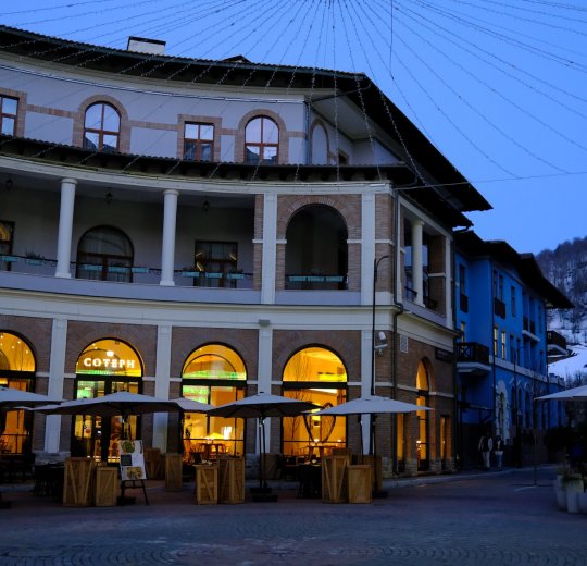 Туры в Красную Поляну 2025 - цены на путевки по России из Москвы от туроператора «Пегас Туристик»