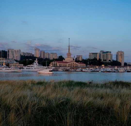 Туры в Сочи 2025 - цены на путевки по России из Москвы от туроператора «Пегас Туристик»