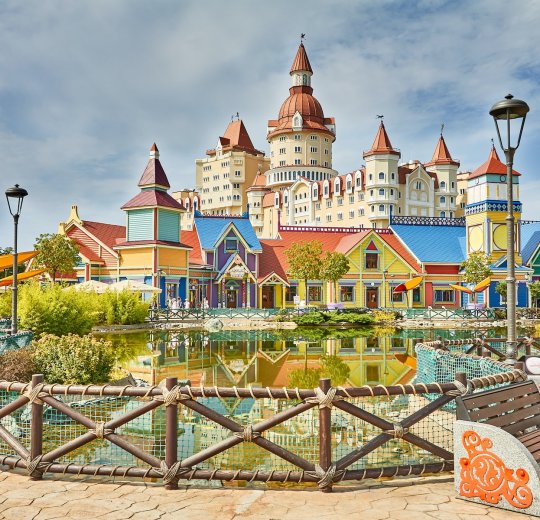 Туры в Сочи 2025 - цены на путевки по России из Москвы от туроператора «Пегас Туристик»