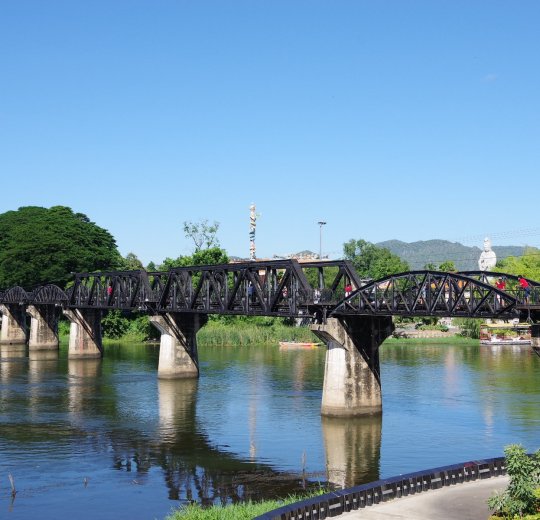 Туры в Канчанабури 2025 - цены на путевки в Таиланд из Москвы от туроператора «Пегас Туристик» Туры в Канчанабури 2025 - цены на путевки в Таиланд из Москвы от туроператора «Пегас Туристик»