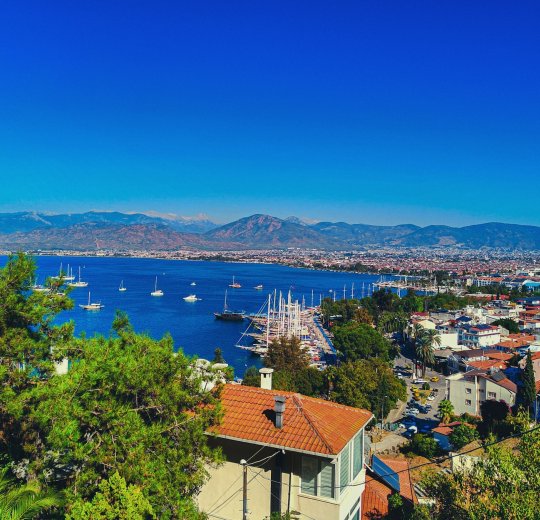 Туры в Фетхие 2025 - цены на путевки в Турцию из Москвы от туроператора «Пегас Туристик»