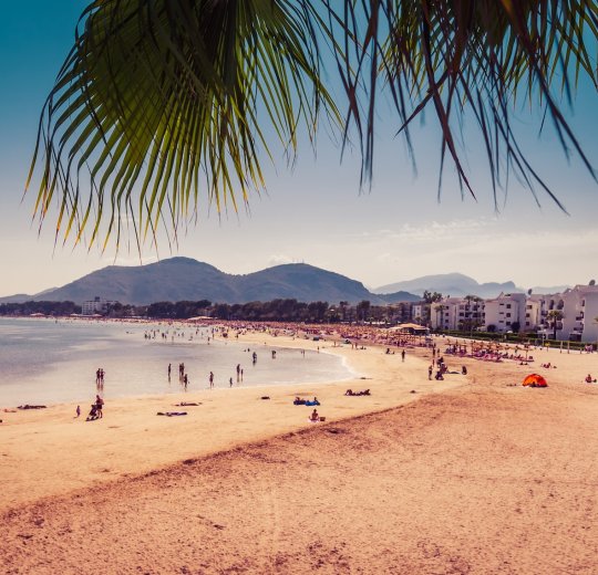 Туры Алькудию 2025 - цены на путевки в Испанию из Москвы от туроператора «Пегас Туристик»