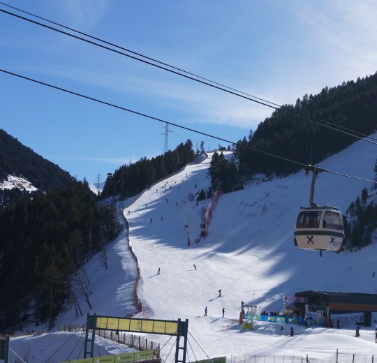 Туры в Грандвалиру 2025 - цены на путевки в Андорру из Москвы от туроператора «Пегас Туристик»