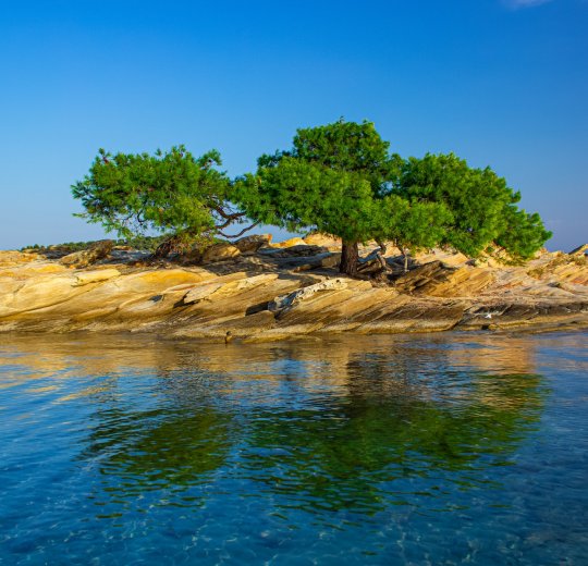 Туры на Халкидики 2025 - цены на путевки в Грецию из Москвы от туроператора «Пегас Туристик»