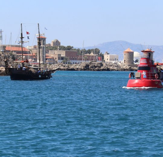 Туры на Родос 2025 - цены на путевки в Грецию из Москвы от туроператора «Пегас Туристик»