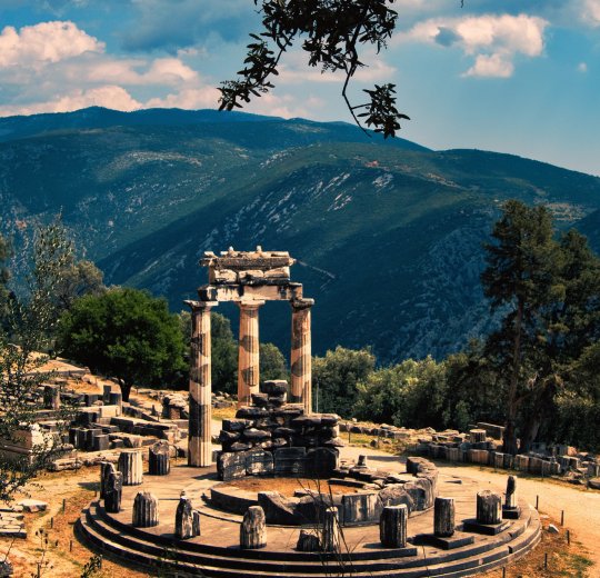 Туры в Дельфы 2025 - цены на путевки в Грецию из Москвы от туроператора «Пегас Туристик»