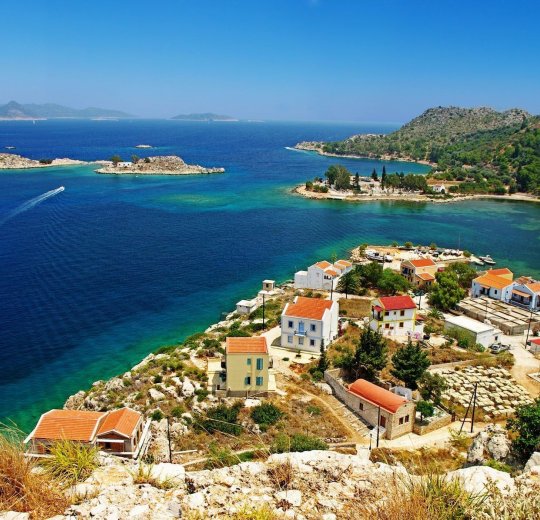 Туры в Кастелоризо 2025 - цены на путевки в Грецию из Москвы от туроператора «Пегас Туристик»