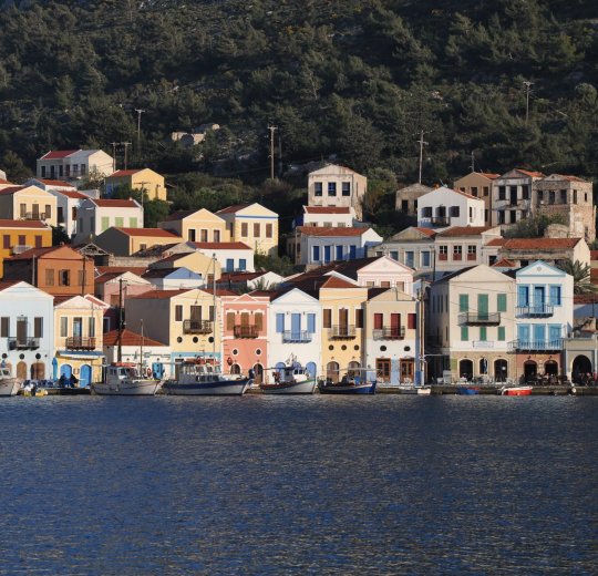 Туры в Кастелоризо 2025 - цены на путевки в Грецию из Москвы от туроператора «Пегас Туристик»