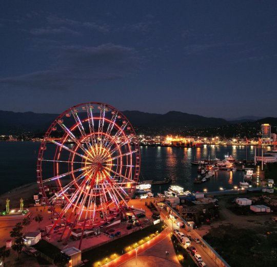 Туры в Батуми 2025 - цены на путевки в Грузию из Москвы от туроператора «Пегас Туристик»