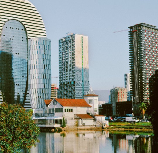 Туры в Батуми 2025 - цены на путевки в Грузию из Москвы от туроператора «Пегас Туристик»