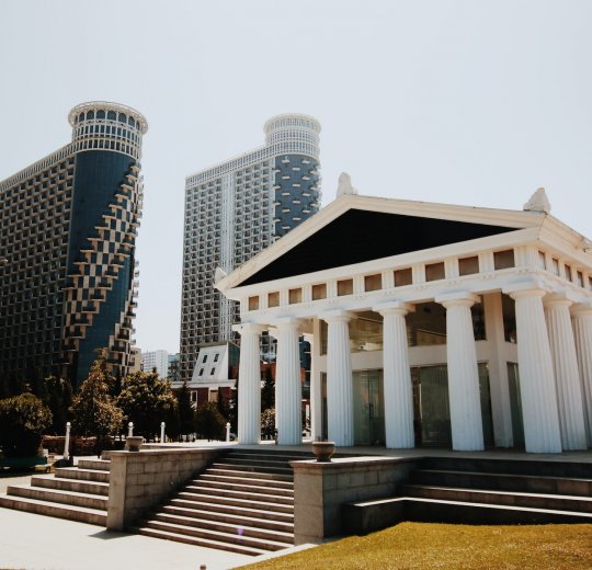 Туры в Батуми 2025 - цены на путевки в Грузию из Москвы от туроператора «Пегас Туристик»